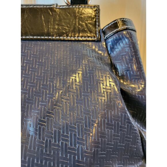 Miche Janice Navy Prima Shoulder Bag SHELL ONLY Large RETIRED - Picture 5 of 15